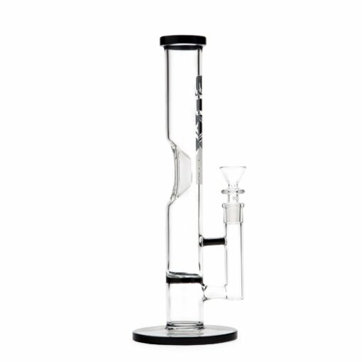 Shop GRAV 12in Flare Water Pipe w/ Honey Comb Disc - Black in australian