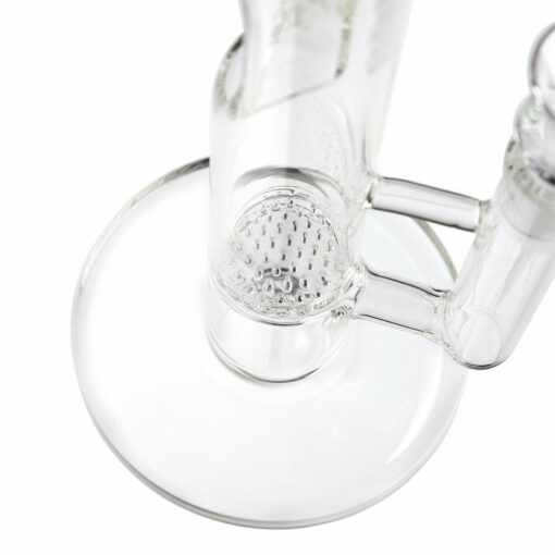 Shop GRAV 12in Flare Water Pipe w/ Honey Comb Disc in australian