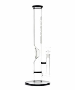 Shop GRAV 16in Flare Water Pipe w/ Honey Comb Disc - Black in australian