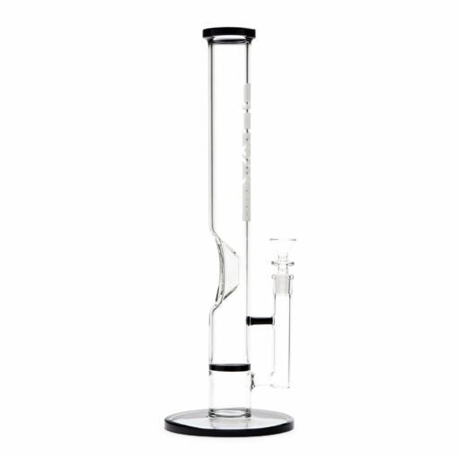 Shop GRAV 16in Flare Water Pipe w/ Honey Comb Disc - Black in australian