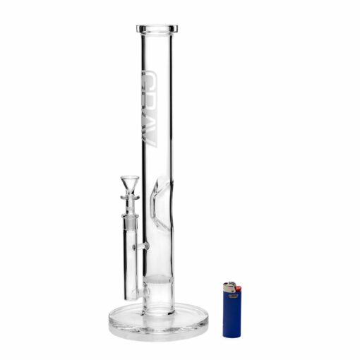 Shop GRAV 16in Flare Water Pipe w/ Honey Comb Disc in australian