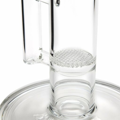 Shop GRAV 16in Flare Water Pipe w/ Honey Comb Disc in australian