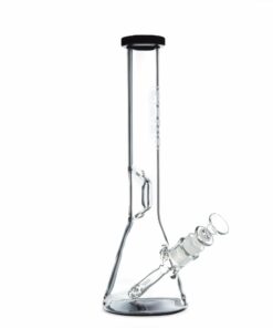 Shop GRAV Medium Beaker Bong w/Black Accents in australian