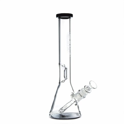 Shop GRAV Medium Beaker Bong w/Black Accents in australian