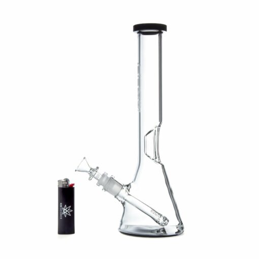 Shop GRAV Medium Beaker Bong w/Black Accents in australian