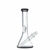 Shop GRAV Small Beaker Bong w/Black Accents in australian