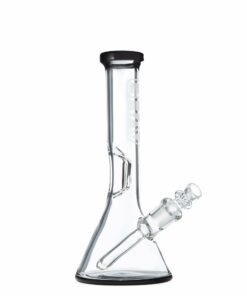 Shop GRAV Small Beaker Bong w/Black Accents in australian