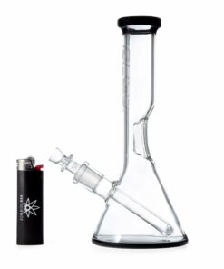 Shop GRAV Small Beaker Bong w/Black Accents in australian