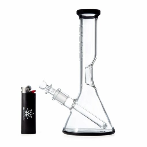 Shop GRAV Small Beaker Bong w/Black Accents in australian