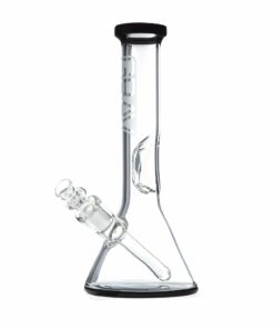 Shop GRAV Small Beaker Bong w/Black Accents in australian