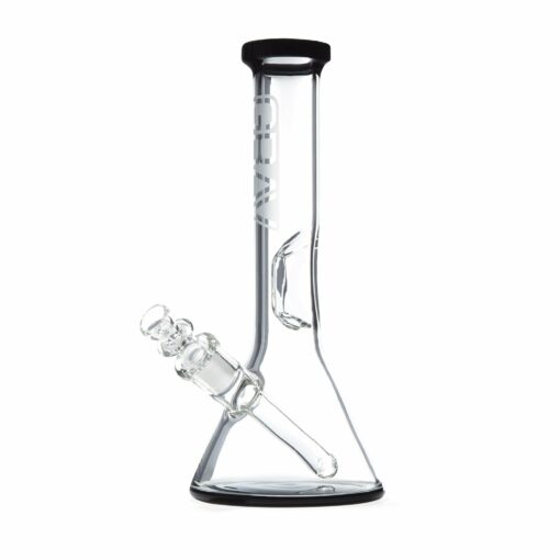 Shop GRAV Small Beaker Bong w/Black Accents in australian