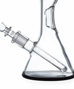 Shop GRAV Small Beaker Bong w/Black Accents in australian