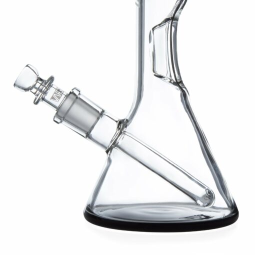 Shop GRAV Small Beaker Bong w/Black Accents in australian