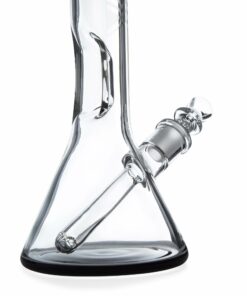 Shop GRAV Small Beaker Bong w/Black Accents in australian