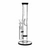 Shop GRAV 12in Flare Water Pipe w/ Honey Comb Disc - Black in australian