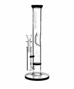 Shop GRAV 12in Flare Water Pipe w/ Honey Comb Disc - Black in australian