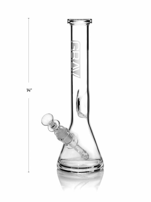 Shop GRAV Large Beaker Bong in australian