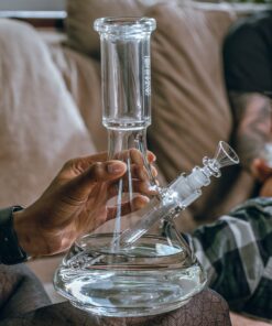 Shop GRAV® Large Deco Beaker Bong in australian