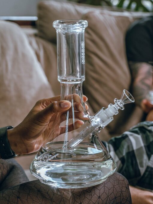 Shop GRAV® Large Deco Beaker Bong in australian