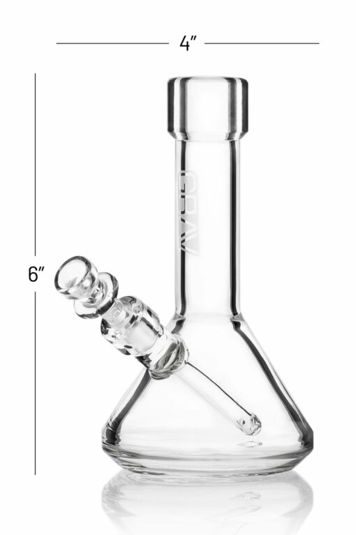 Shop GRAV Mini Beaker Bong in australian