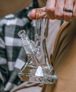 Shop GRAV® Small Deco Beaker Bong in australian