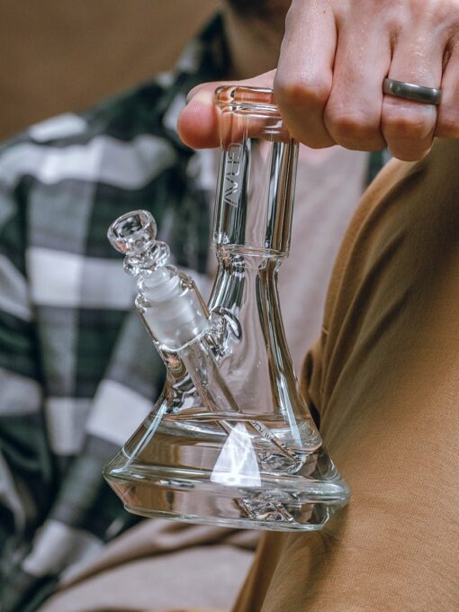 Shop GRAV® Small Deco Beaker Bong in australian