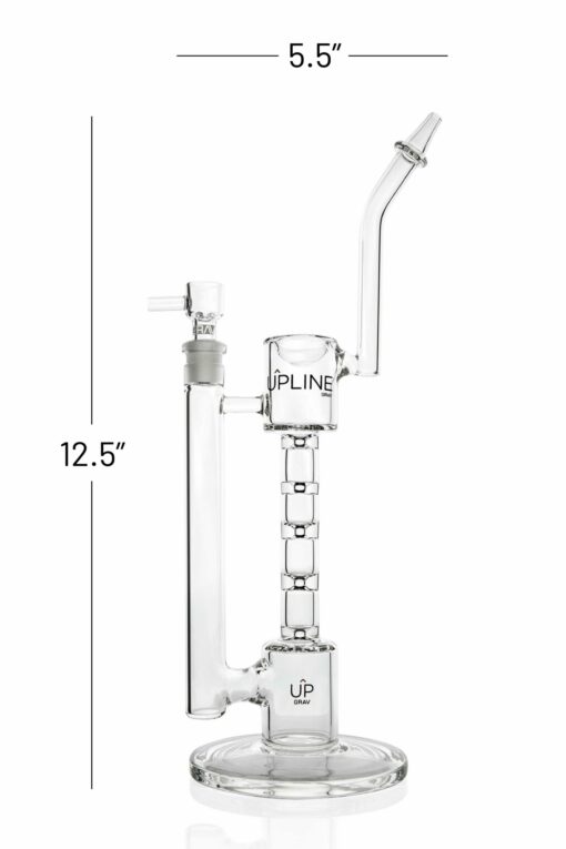 Shop GRAV Upline Pipe Bong in australian