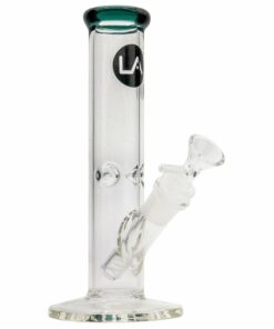 Shop LA Pipes Straight Shooter Bong - Multiple Colors - 8