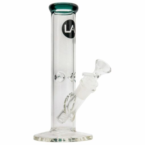 Shop LA Pipes Straight Shooter Bong - Multiple Colors - 8" in australian