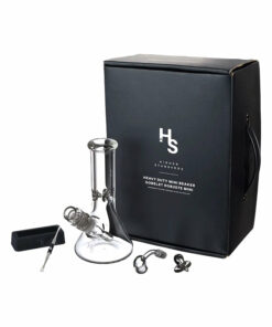 Shop Higher Standards 8in Heavy Duty Beaker Bong/Dab Rig Kit in australian