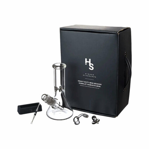 Shop Higher Standards 8in Heavy Duty Beaker Bong/Dab Rig Kit in australian