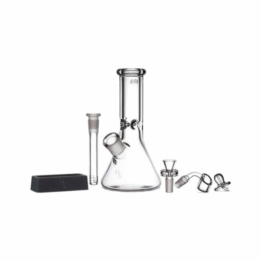 Shop Higher Standards 8in Heavy Duty Beaker Bong/Dab Rig Kit in australian