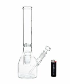 Shop HiSi 13in Beaker Bong - U Perc in australian