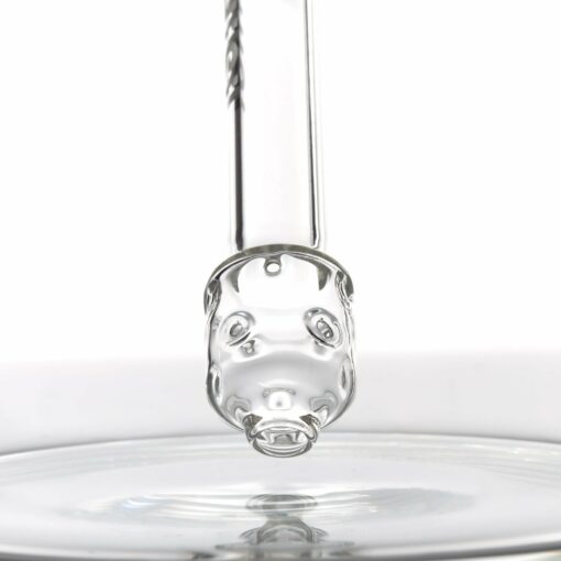 Shop HiSi 14in Beaker Bong - Jr. Double Bell Perc v2.0 in australian