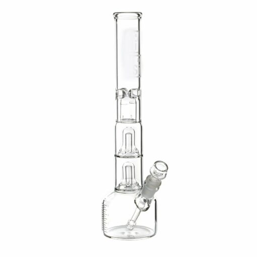 Shop HiSi 14in Beaker Bong - Jr. Double Bell Perc v2.0 in australian