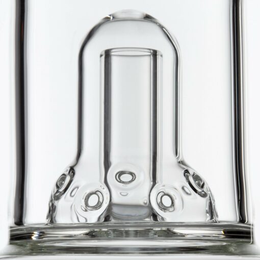 Shop HiSi 14in Beaker Bong - Jr. Double Bell Perc v2.0 in australian