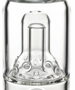 Shop HiSi 14in Beaker Bong - Jr. Double Bell Perc v2.0 in australian