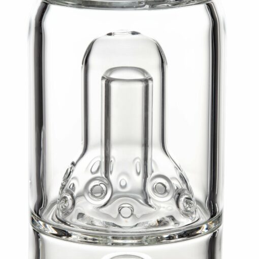 Shop HiSi 14in Beaker Bong - Jr. Double Bell Perc v2.0 in australian