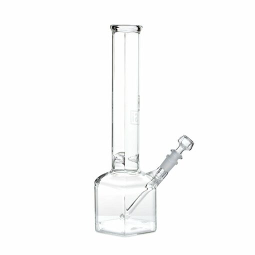 Shop HiSi 15in Hexagon Beaker Bong in australian