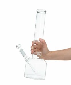 Shop HiSi 15in Hexagon Beaker Bong in australian