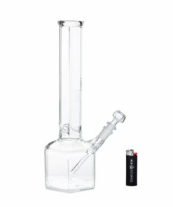 Shop HiSi 15in Hexagon Beaker Bong in australian