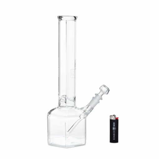 Shop HiSi 15in Hexagon Beaker Bong in australian