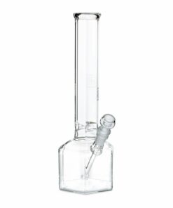 Shop HiSi 15in Hexagon Beaker Bong in australian