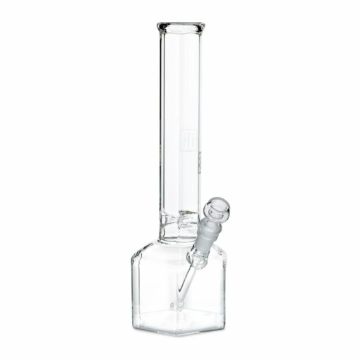 Shop HiSi 15in Hexagon Beaker Bong in australian