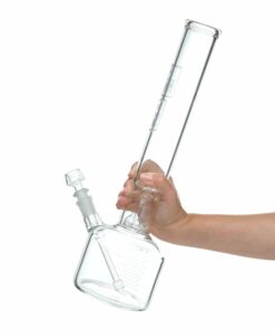 Shop HiSi 16in Beaker Bong - Bell Perc v2.0 in australian