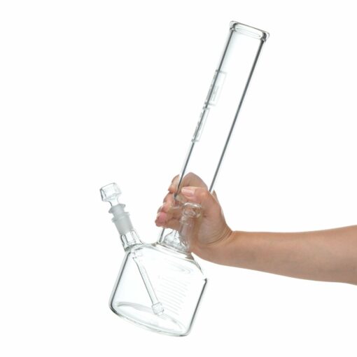 Shop HiSi 16in Beaker Bong - Bell Perc v2.0 in australian