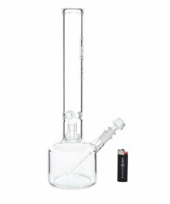 Shop HiSi 16in Beaker Bong - Bell Perc v2.0 in australian