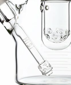 Shop HiSi 16in Beaker Bong - Double U Perc in australian