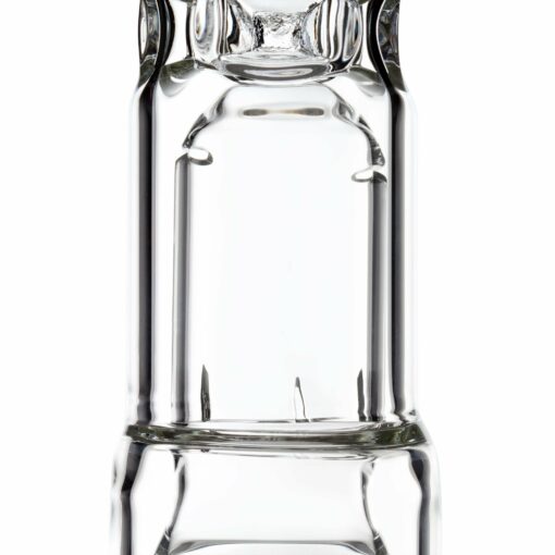 Shop HiSi 16in Beaker Bong - Double U Perc in australian