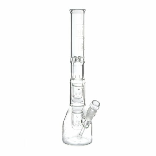 Shop HiSi 16in Beaker Bong - Double U Perc in australian